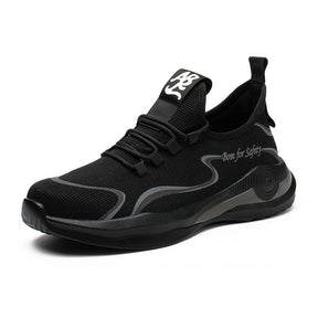 Men Work Safety Shoes Anti-Puncture Working Sneakers Male Indestructible Work Shoes Men Boots Lightweight Men Shoes Safety Boots